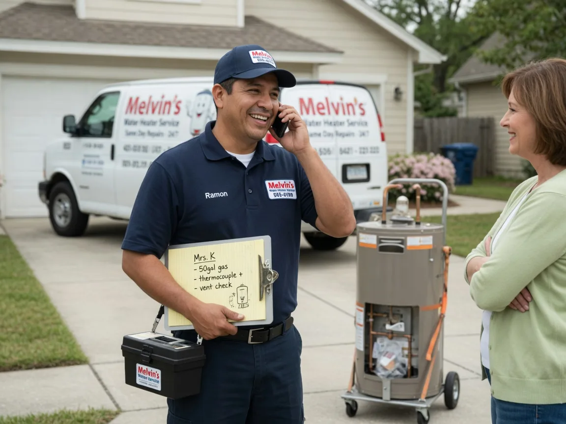 Water Heater Repair Hampden, ND FAQs